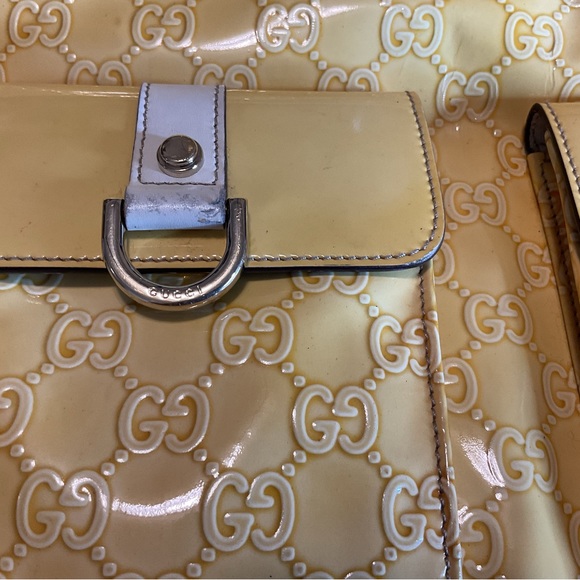 Yellow Gucci Shoulder/handbag - Picture 13 of 16